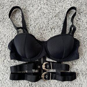 Killstar Moon Corset in Black